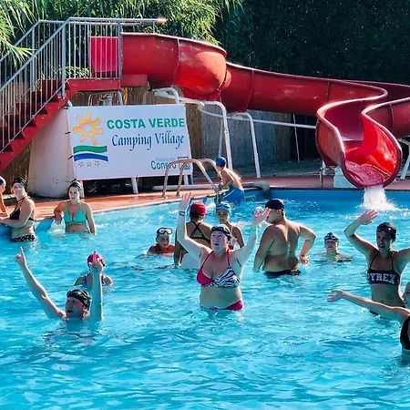 Camping Village Costa Verde Porto Potenza Picena Exterior foto