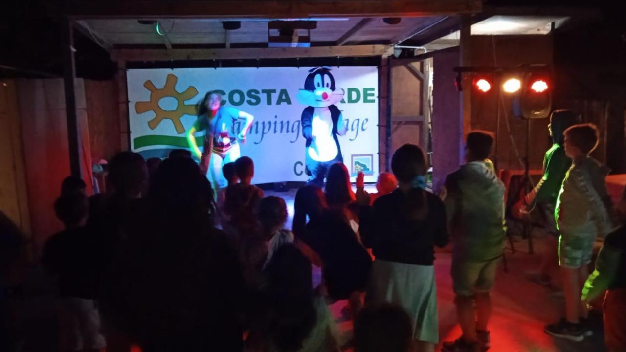 Camping Village Costa Verde Porto Potenza Picena Exterior foto