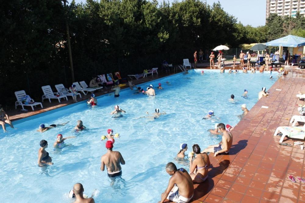 Camping Village Costa Verde Porto Potenza Picena Exterior foto